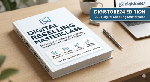 Digital Reselling Masterclass Digistore24