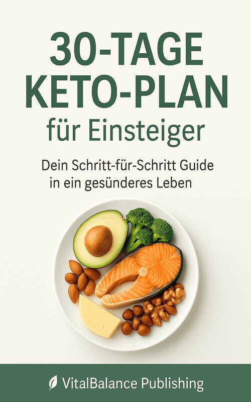 30-Tage Keto-Plan für Einsteiger · 60% Provision