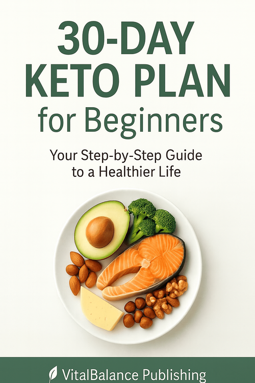 ebook · 30-Day Keto Plan for Beginners