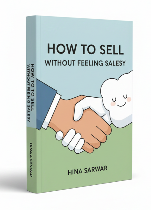 Sell without Feeling Salesy