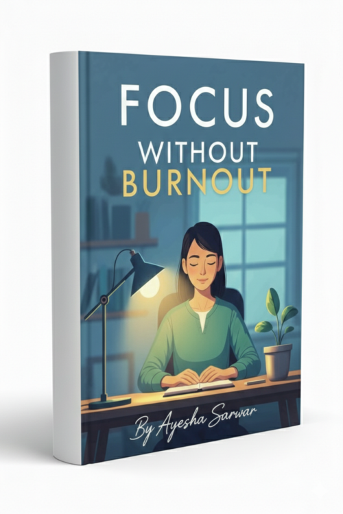 Focus Without Burnout