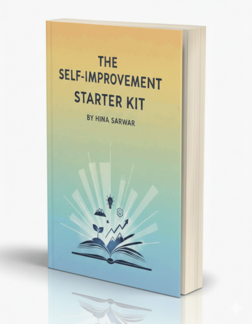 Self Improvement Starter Kit