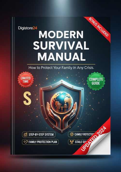 Modern survival Manual apk.android