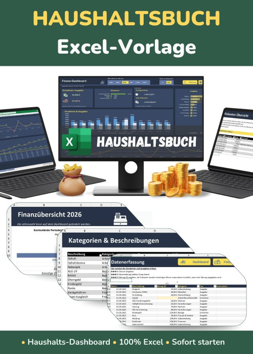 Excel Haushaltsbuch