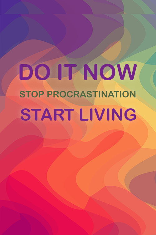 Promote "Do It Now" Digital Guide for Motivation