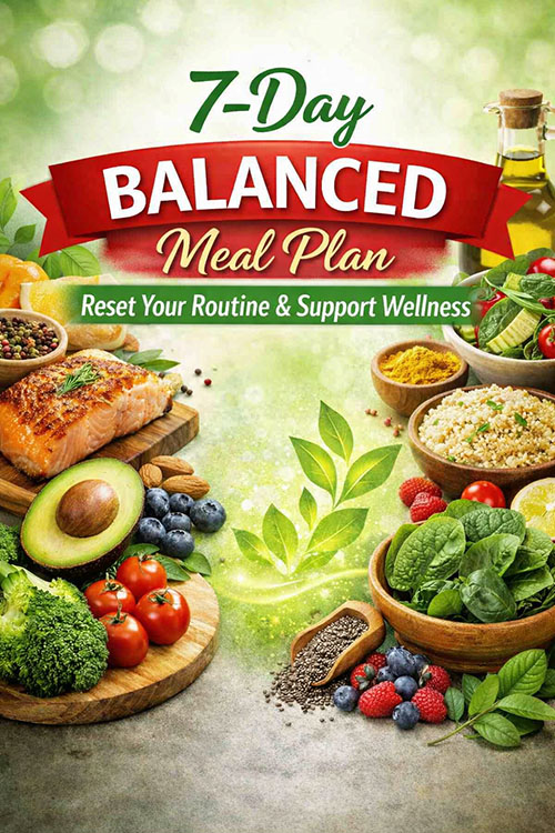 Affiliate Invitation · Promote 7‑Day Balanced Meal Plan