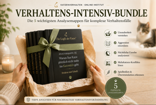40% Provision: "Verhaltens Intensiv-Bundle" · 5er-Set gegen