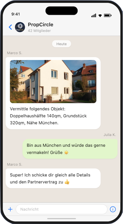 PropCircle MItgliedschaft