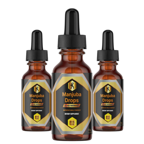 Manjuba Drops · Premium Men’s Wellness Offer!