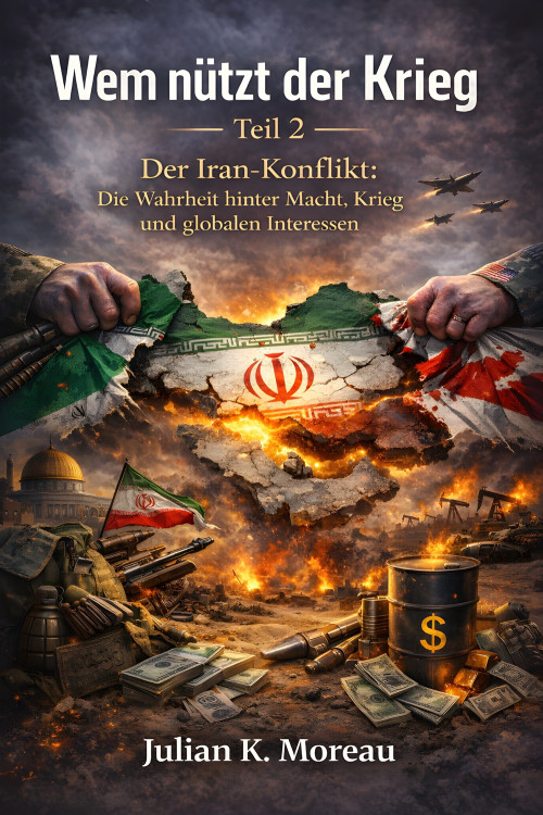 Ebook · Wem nützt der Krieg · Teil 2 Iran