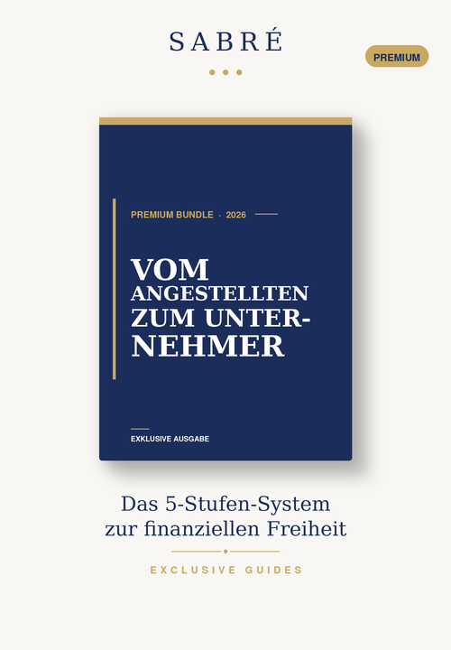 Ziel: Unternehmer · 5-Stufen-System: finanzielle Freiheit