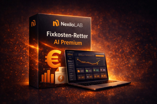 Fixkosten-Retter AI Premium · Windows Software