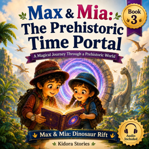 Earn 50% Commission Promoting The Prehistoric Time Portal
