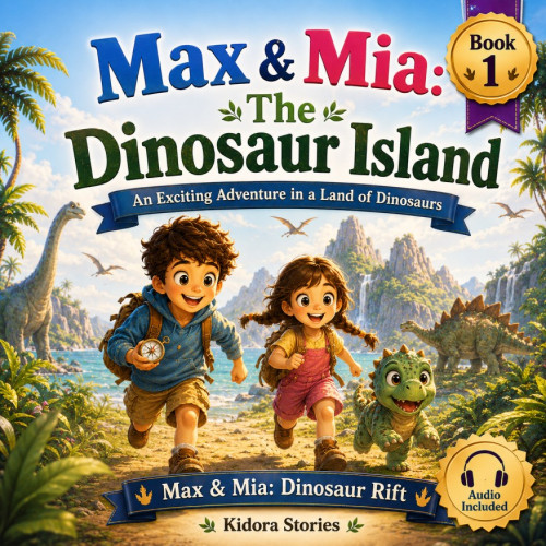Earn 50% Commission Promoting The Dinosaur Island