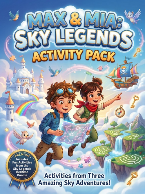 Earn 50% Commission Promoting Sky Legends Activity Pack