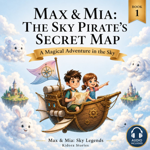 Earn 50% Commission Promoting The Sky Pirate's Secret Map
