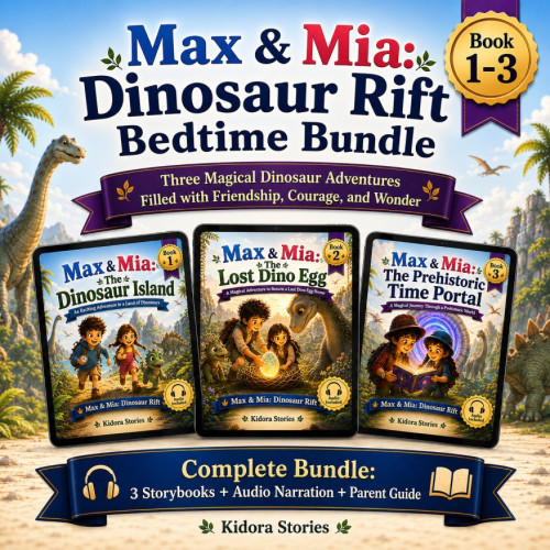 Earn 50% Commission Promoting Dinosaur Rift Bedtime Bundle