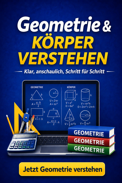 Geometrie und Körper verstehen für Lehrlinge/Azubis