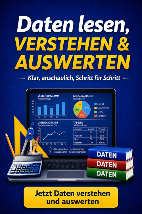 Daten lesen, verstehen und auswerten für Lehrlinge/Azubis