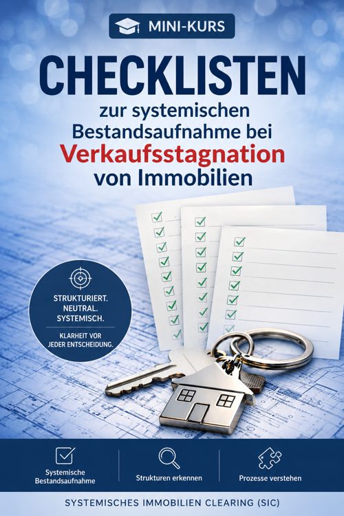 SIC · Checkliste zur Bestandsaufnahme bei Verkaufsstagnation