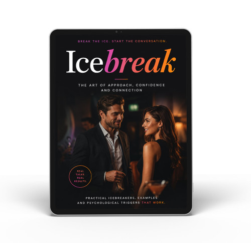 Icebreak · The No-Cringe Approach To Talking With Women