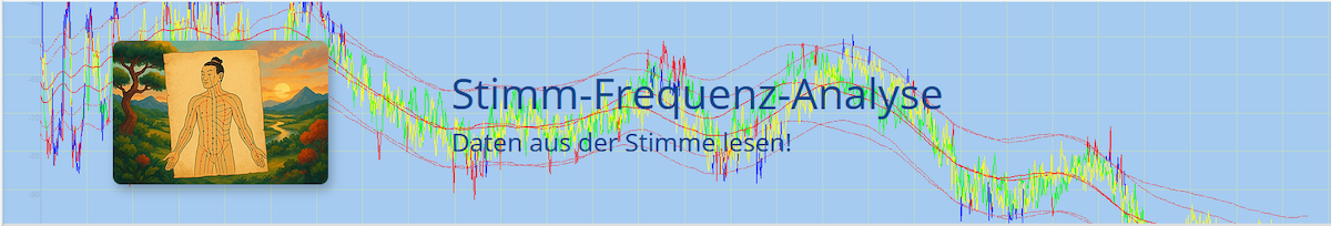 Meridiane mit der SFA