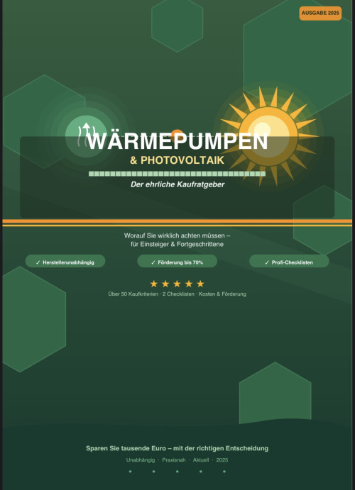 Der Ratgeber für PV und Wärmepumpe