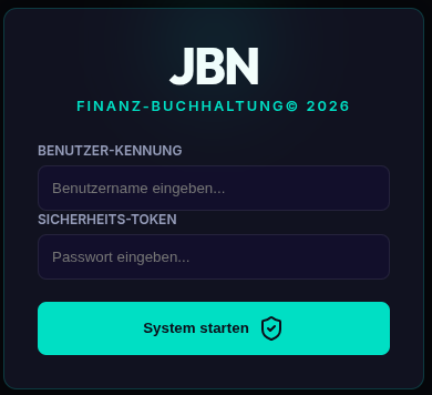 Finanzbuchhaltung 2026 mit AES-256-Verschlüsselung