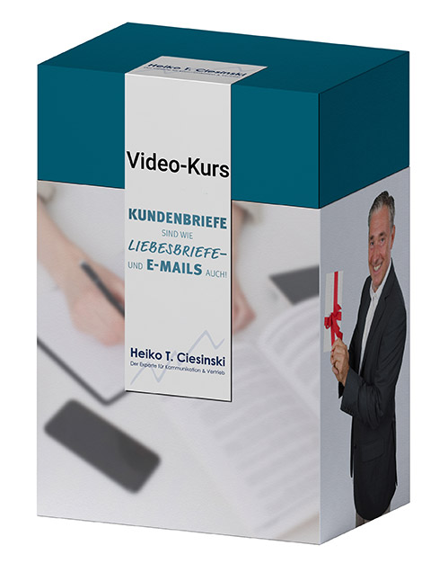 Online Kurs - Kundenbriefe sind wie Liebesbriefe