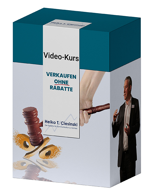 Online Kurs - Verkaufen ohne Rabatte
