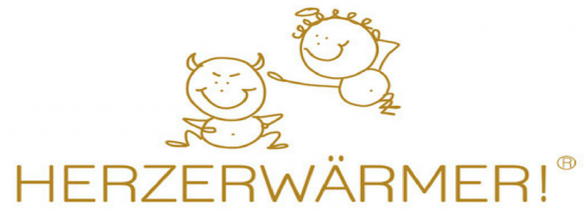 HERZERWÄRMER! Logo