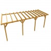 Anlehn-Carport 5