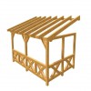 Wand-Pergola 5