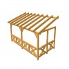 Wand-Pergola 6