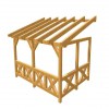 Wand-Pergola 4