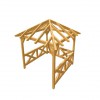 Pavillon-Walmdach 4