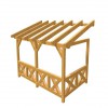 Wand-Pergola 1