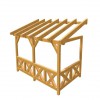 Wand-Pergola 1