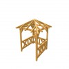 Pavillon-Walmdach 1