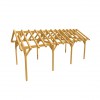 Doppel-Carport-Satteldach 10