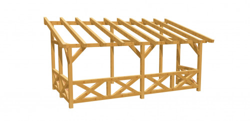 Wand-Pergola 9