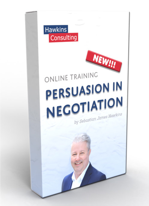 Persuasion in negotiation
