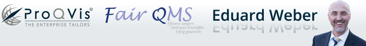 ProQVis GmbH und Fair QMS