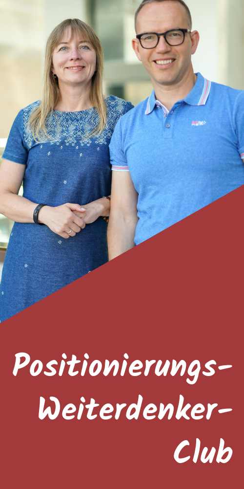 Positionierungs-Weiterdenker-Club