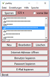 pwKey - the Password Tool