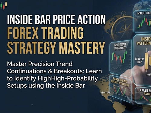Mastery Course · Inside Bar Forex Trading Strategy