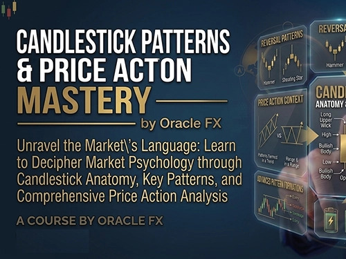 Mastery Course · The Candlestick Patterns and Price Action