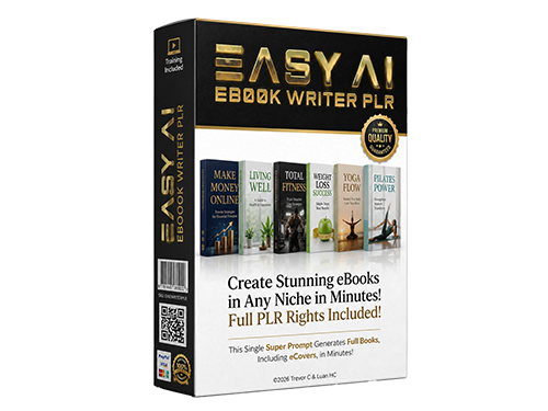 Easy AI eBook Writer