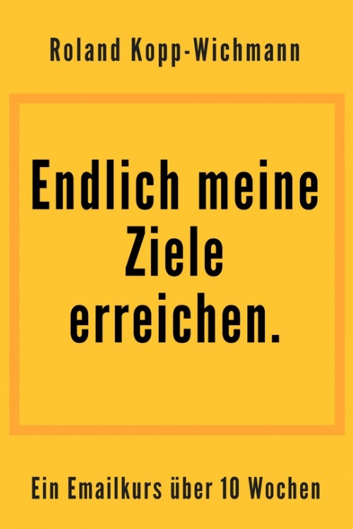 Ziele erreichen-emailkurs