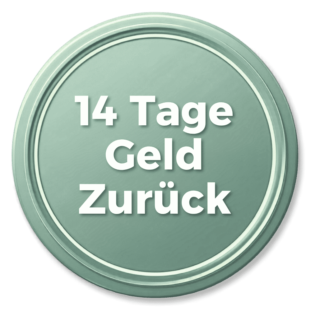 14 Tage Geld Zurück Garantie